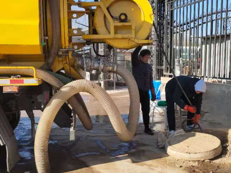 二七区专业管道疏通 改独立下水管道 清抽化粪池钻孔